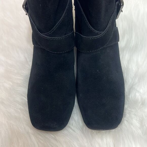 Anne Klein MONTAGUE Wedge Ankle Bootie Size 9 BIN 15 - Picture 8 of 10